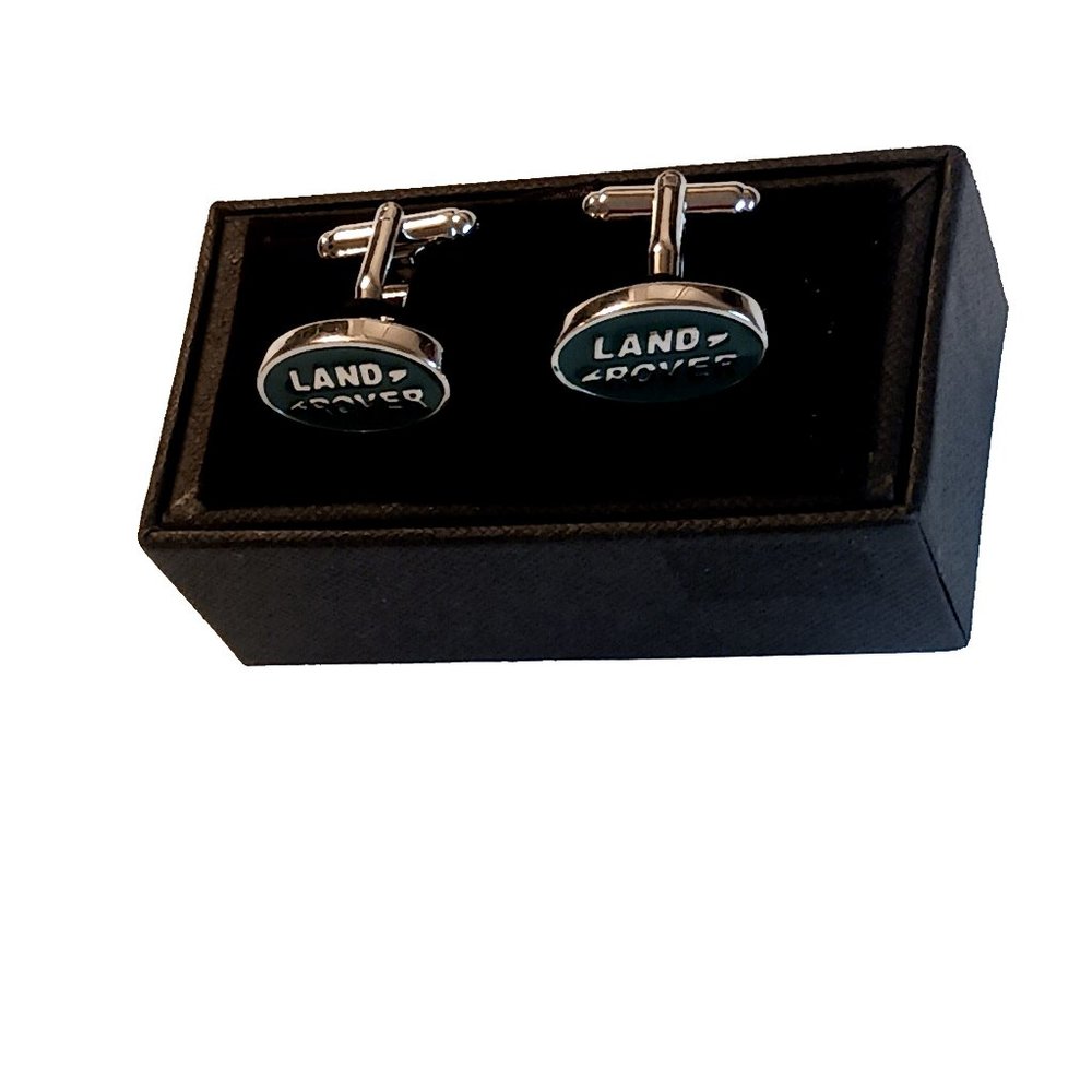 Land Rover Logo Cufflinks - Picture 2 of 2